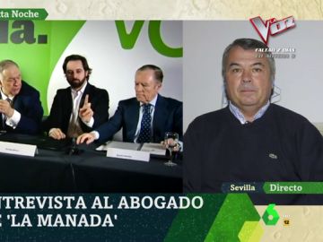 El abogado de 'La Manada', Agustín Martínez El abogado de 'La Manada', Agustín Martínez