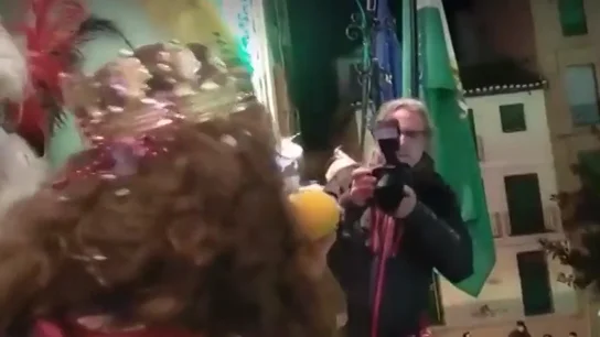 El spoiler navideño del rey Gaspar de Santa Fe El spoiler navideño del rey Gaspar de Santa Fe