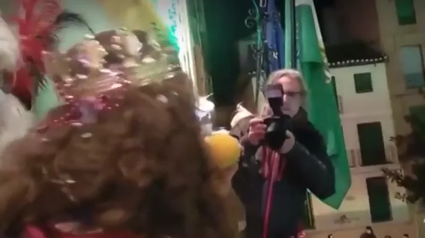 El spoiler navideño del rey Gaspar de Santa Fe