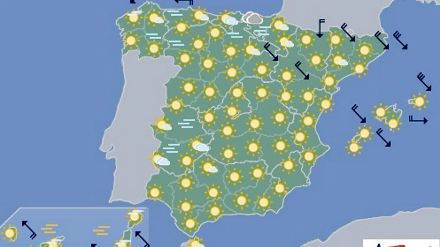 Previsión 6 de enero 