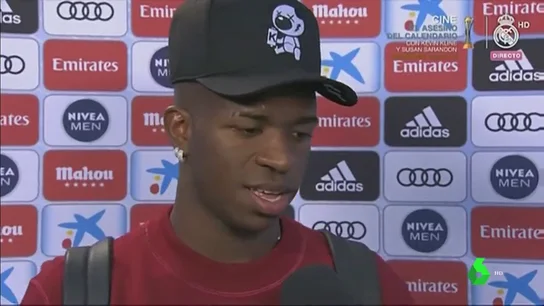 Vinicius, el mejor en la derrota ante la Real Sociedad: "Cambiaría mi partido por la victoria" Vinicius, el mejor en la derrota ante la Real Sociedad: "Cambiaría mi partido por la victoria"