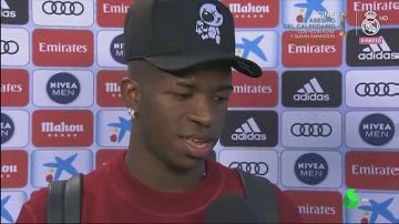 Vinicius, el mejor en la derrota ante la Real Sociedad: "Cambiaría mi partido por la victoria"