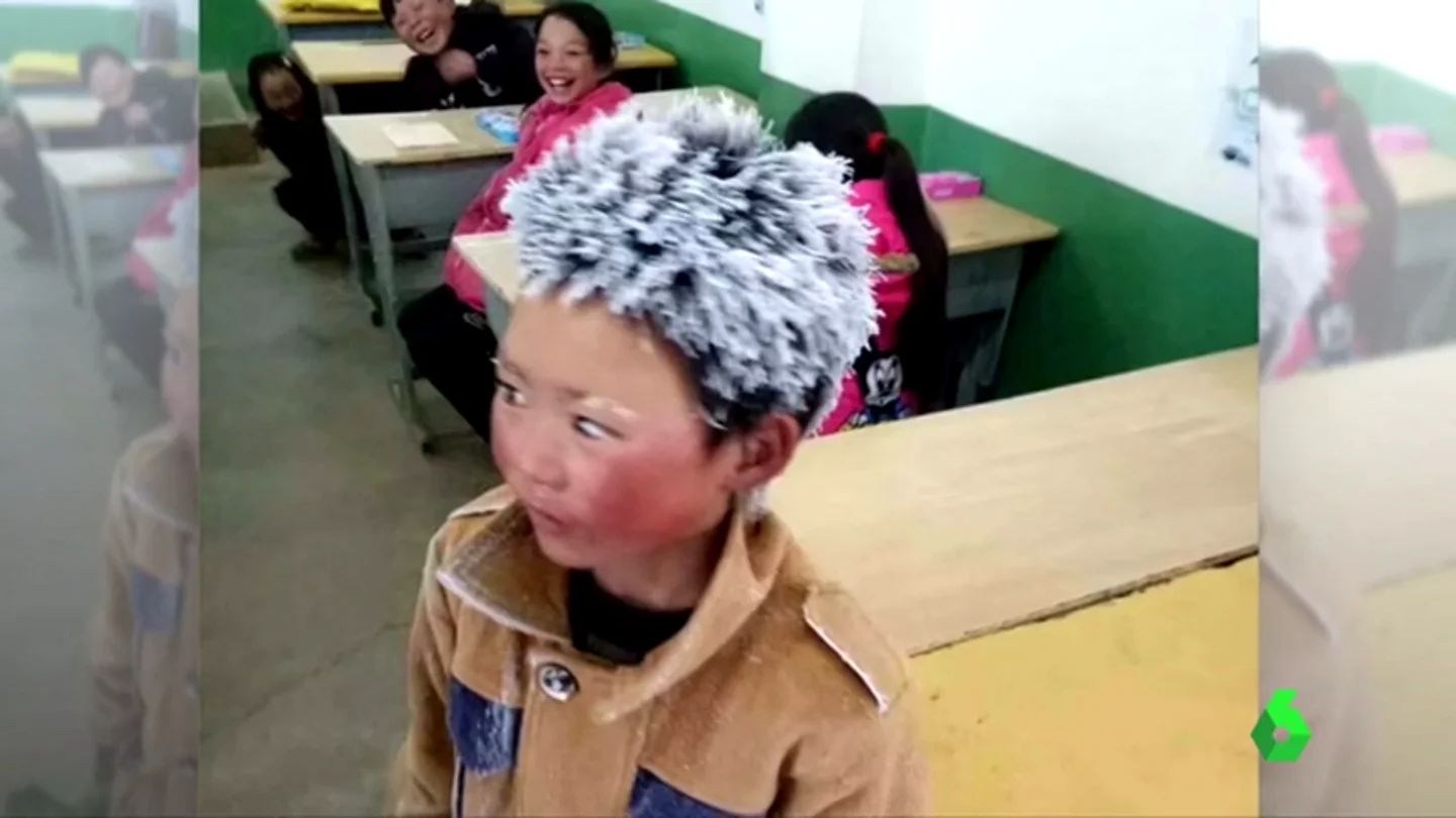 La cruel historia de 'el niño de hielo' que reflejó el drama de la pobreza rural termina con final feliz gracias a la solidaridad mundial La cruel historia de 'el niño de hielo' que reflejó el drama de la pobreza rural termina con final feliz gracias a la solidaridad mundial