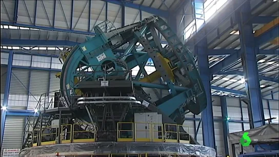 El telescopio que hará las mejores fotos del universo es español El telescopio que hará las mejores fotos del universo es español