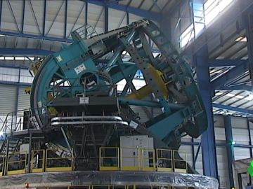 El telescopio que hará las mejores fotos del universo es español El telescopio que hará las mejores fotos del universo es español