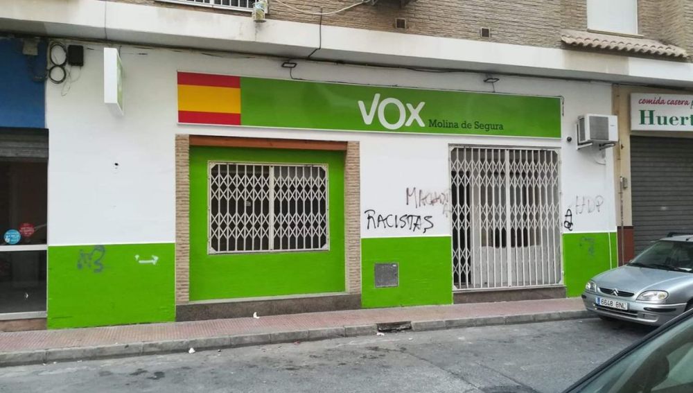 Sede de Vox en Murcia