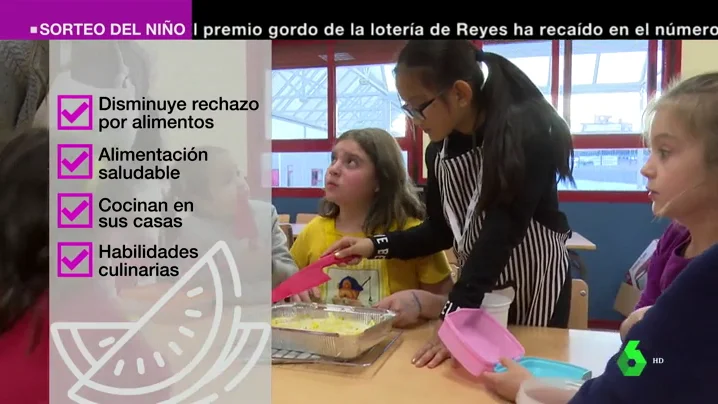 : así es el taller Cómo como que mejor la alimentación infantil