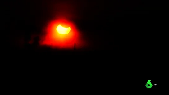 Primer eclipse del año 2019 Primer eclipse del año 2019