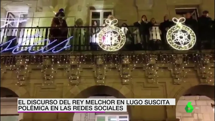 El rey Melchor, en Lugo