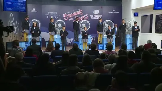 Sorteo de la Lotería del Niño 2019 Sorteo de la Lotería del Niño 2019