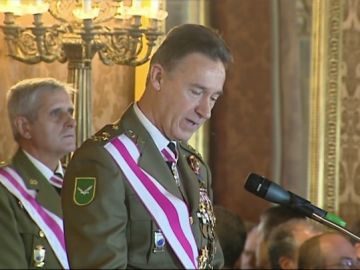 El Teniente General Inspector General del Ejército, Fernando Aznar El Teniente General Inspector General del Ejército, Fernando Aznar