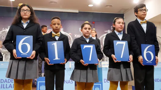 El segundo premio del sorteo extraordinario de El Niño El segundo premio del sorteo extraordinario de El Niño