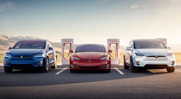 Supercargadores de Tesla