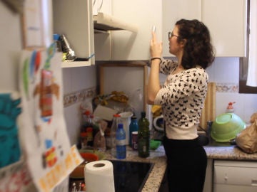 Adriana ha compartido seis pisos en seis años Adriana ha compartido seis pisos en seis años