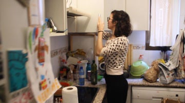 Adriana ha compartido seis pisos en seis años Adriana ha compartido seis pisos en seis años