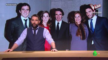 Dani Mateo analiza a la familia Aznar-Botella