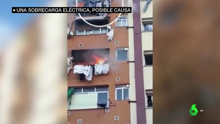 Una sobrecarga y el uso ilegal de electricidad, posibles causas del incendio de Badalona que provocó tres muertes