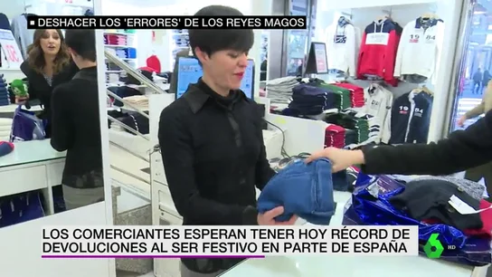 Devolución en una tienda Devolución en una tienda