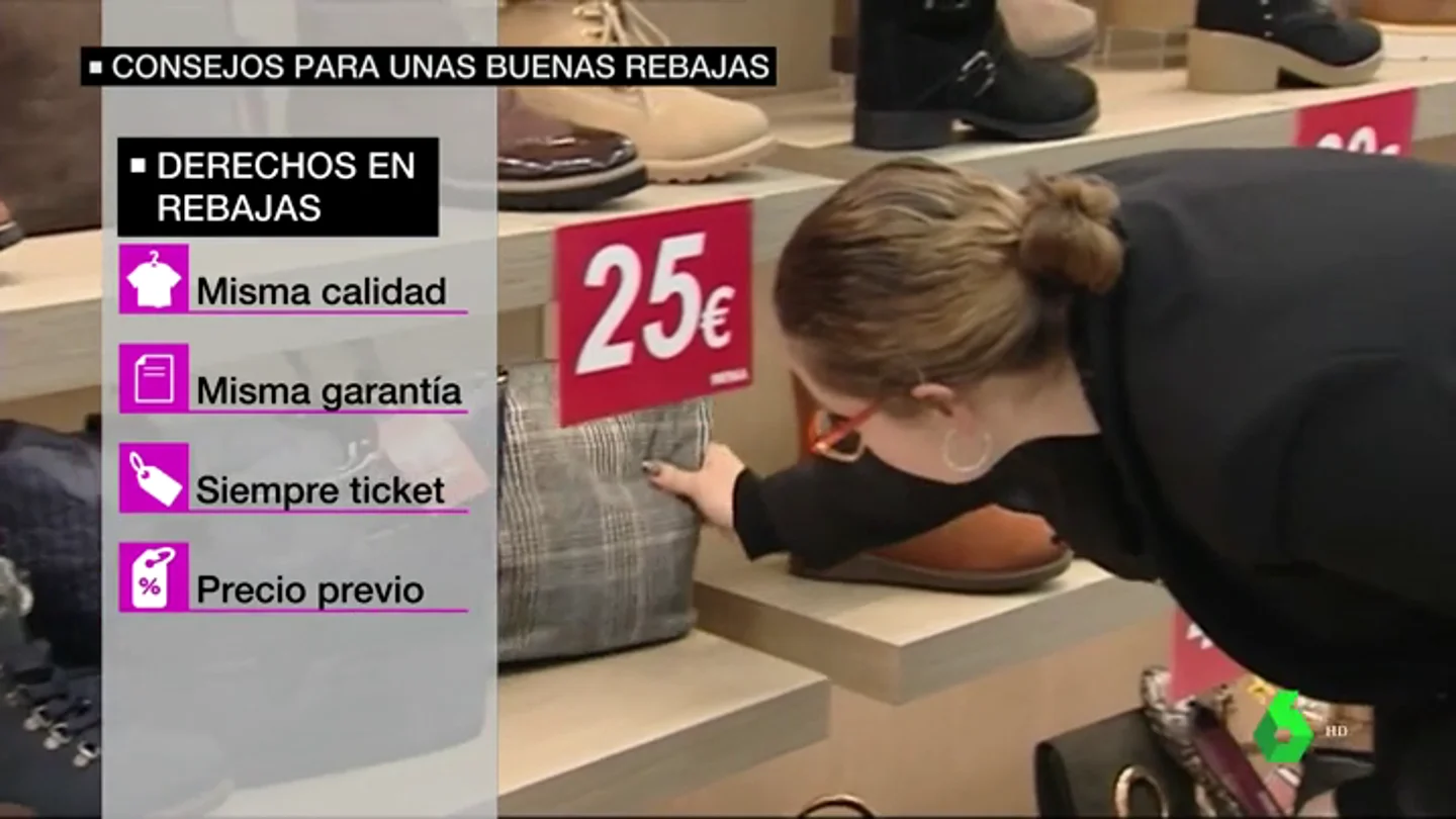 Consejos para las rebajas Consejos para las rebajas