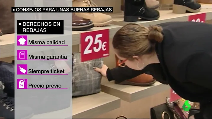 Consejos para las rebajas