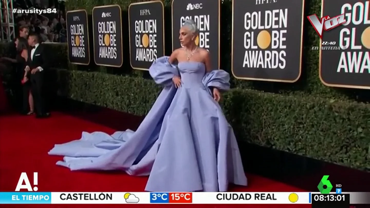 Los look más comentados de los Globos de Oro 2019 Los look más comentados de los Globos de Oro 2019