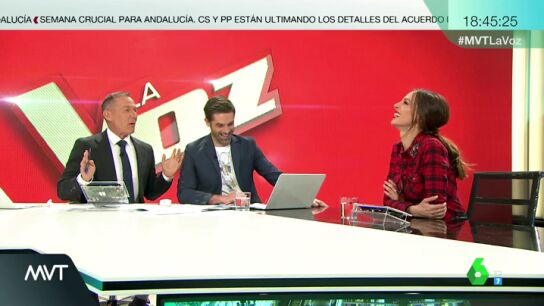 Entrevista a Eva Gonz&aacute;lez en M&aacute;s Vale Tarde