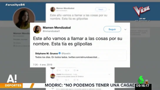 El tremendo 'zasca' de Mamen Mendizábal a la ministra de Familia de Brasil El tremendo 'zasca' de Mamen Mendizábal a la ministra de Familia de Brasil