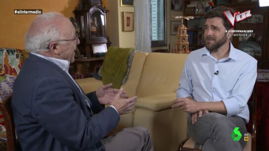 Gonzo entrevista a Jos&eacute; Tamayo