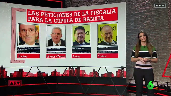 Ana Cuesta te explica todos los datos del caso Bankia