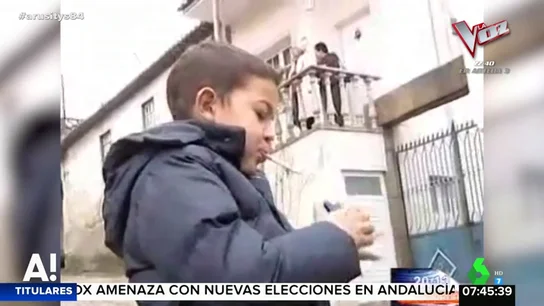 La insólita tradición de un pueblo de Portugal: dejar a los niños fumar el Día de Reyes La insólita tradición de un pueblo de Portugal: dejar a los niños fumar el Día de Reyes