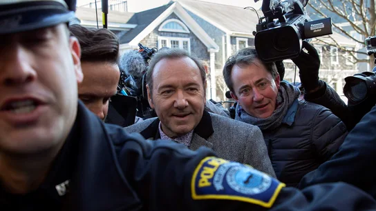 El actor estadounidense Kevin Spacey El actor estadounidense Kevin Spacey