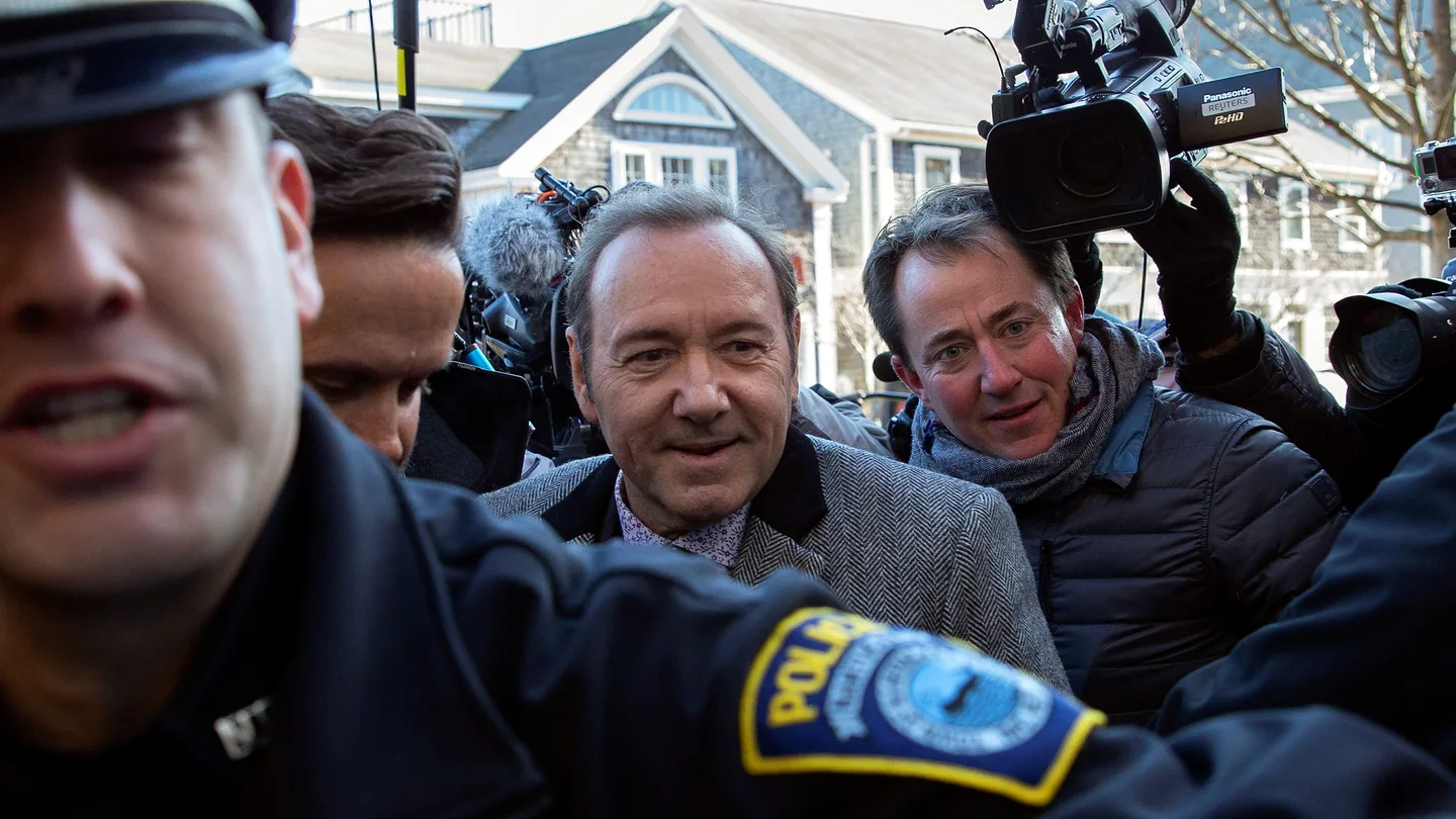 El actor estadounidense Kevin Spacey El actor estadounidense Kevin Spacey