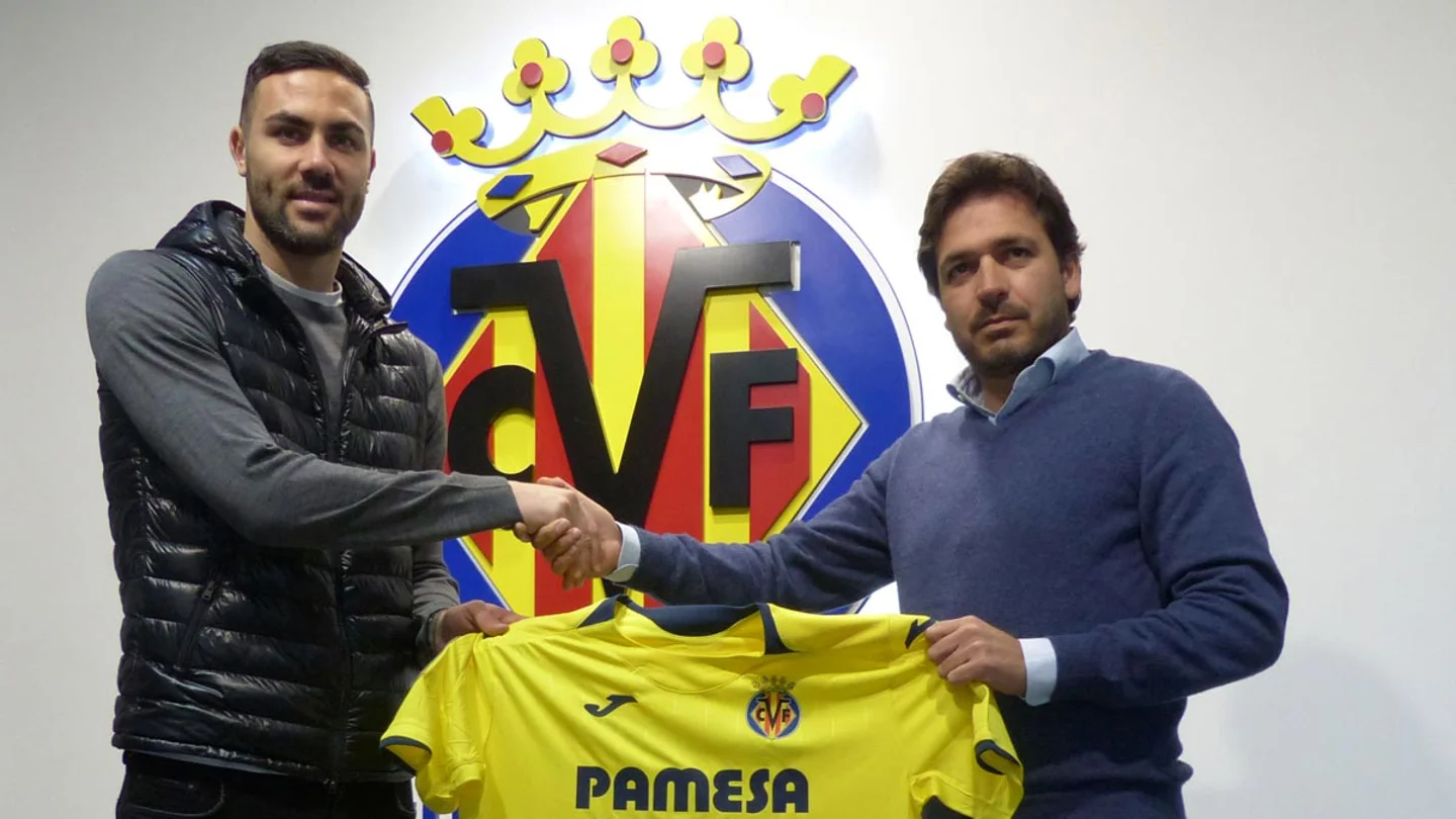 Iborra ficha por el Villarreal Iborra ficha por el Villarreal