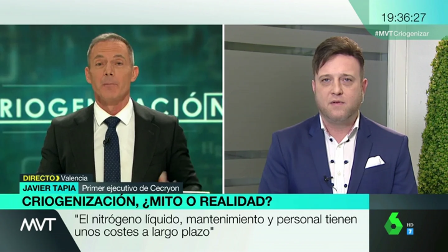 Entrevista a Javier Tapia, primer ejecutivo de Cecryon Entrevista a Javier Tapia, primer ejecutivo de Cecryon