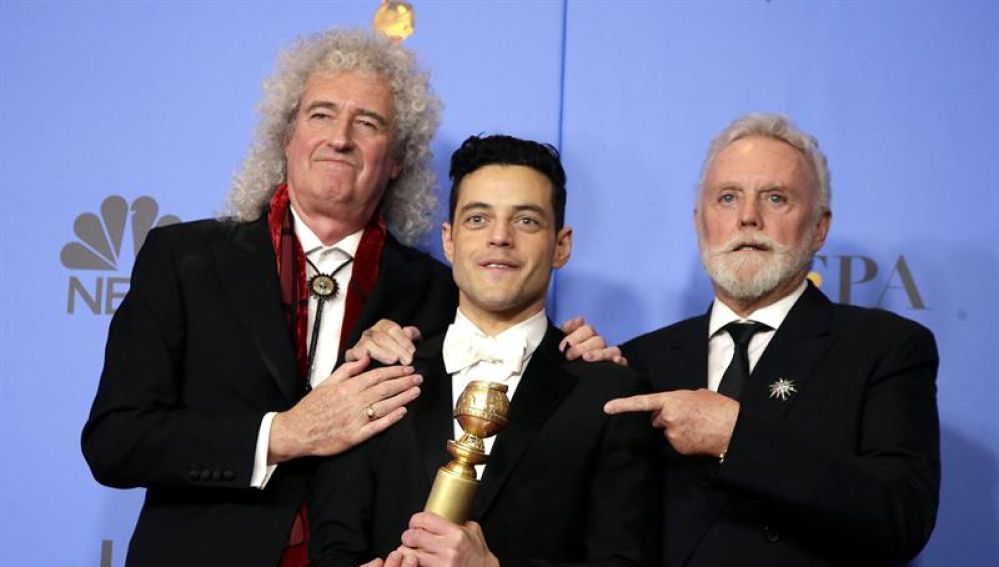 Rami Malek gana el Globo de Oro al mejor actor de drama por "Bohemian Rhapsody"