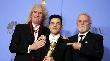 Rami Malek gana el Globo de Oro al mejor actor de drama por "Bohemian Rhapsody"