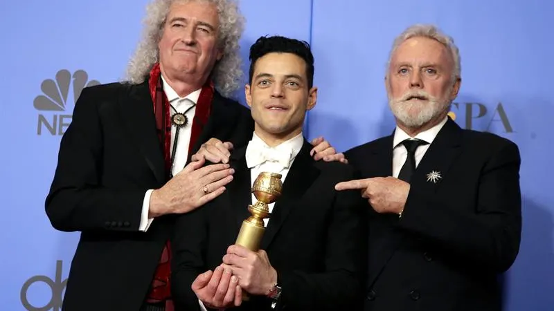 Rami Malek gana el Globo de Oro al mejor actor de drama por "Bohemian Rhapsody"