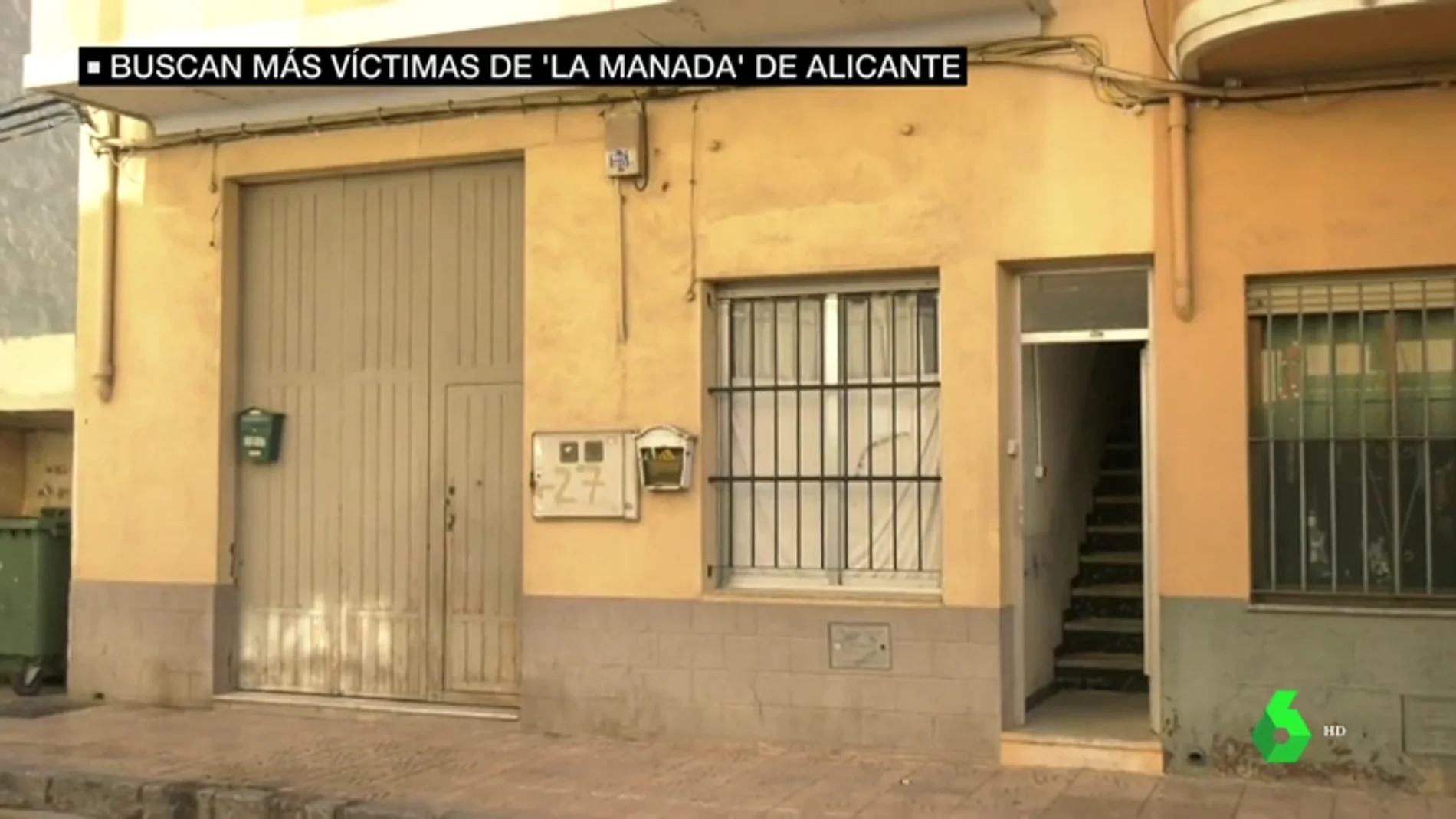 'La Manada' de Alicante grabó cinco minutos de vídeo de la agresión sexual con "imágenes explícitas"