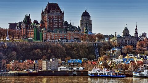 Grandes ciudades de Canadá