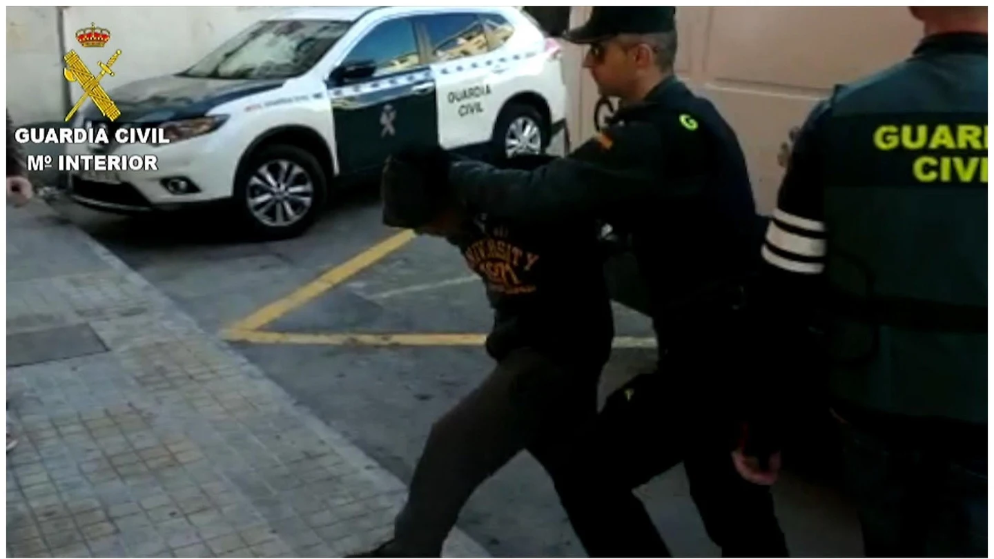 Imagen de uno de los detenidos por la agresión sexual en Callosa Imagen de uno de los detenidos por la agresión sexual en Callosa