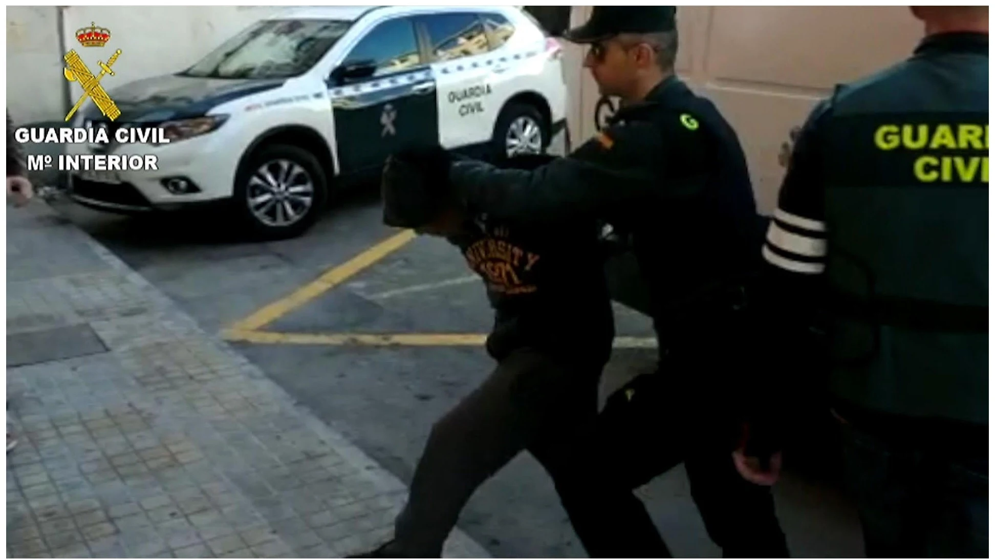 Imagen de uno de los detenidos por la agresión sexual en Callosa