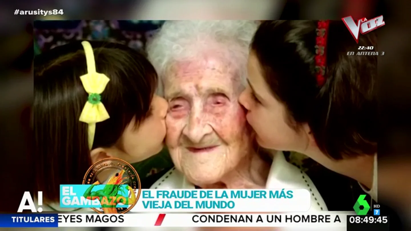 El fraude de la mujer más vieja del mundo El fraude de la mujer más vieja del mundo