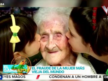 El fraude de la mujer más vieja del mundo El fraude de la mujer más vieja del mundo