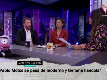 Nuria Roca repasa los titulares sobre El Hormiguero Nuria Roca repasa los titulares sobre El Hormiguero