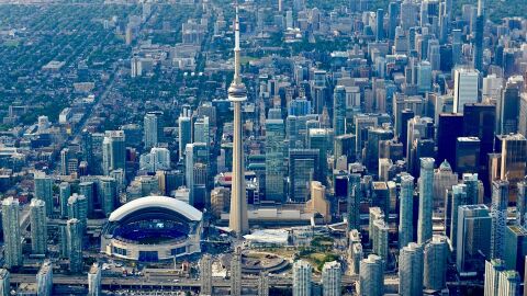 Grandes ciudades de Canadá