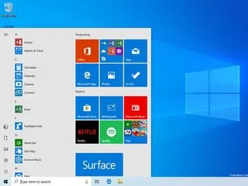 Así es el nuevo diseño del menú de inicio de Windows 10 Así es el nuevo diseño del menú de inicio de Windows 10