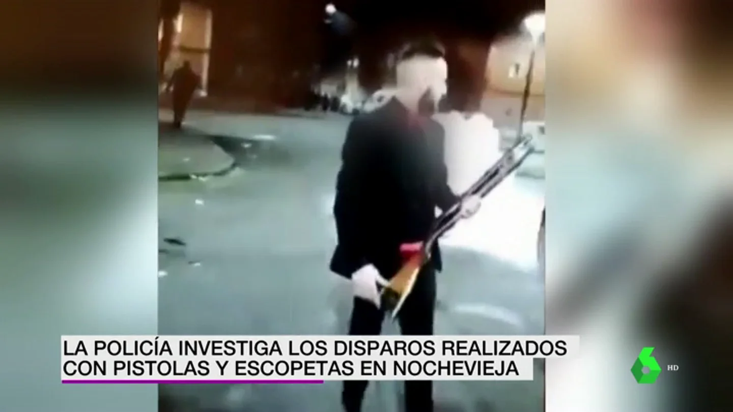 Celebran la Nochevieja a tiros en Valladolid Celebran la Nochevieja a tiros en Valladolid