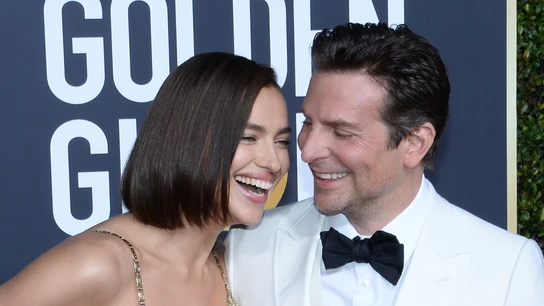 Irina Shayk y Bradley Cooper Irina Shayk y Bradley Cooper