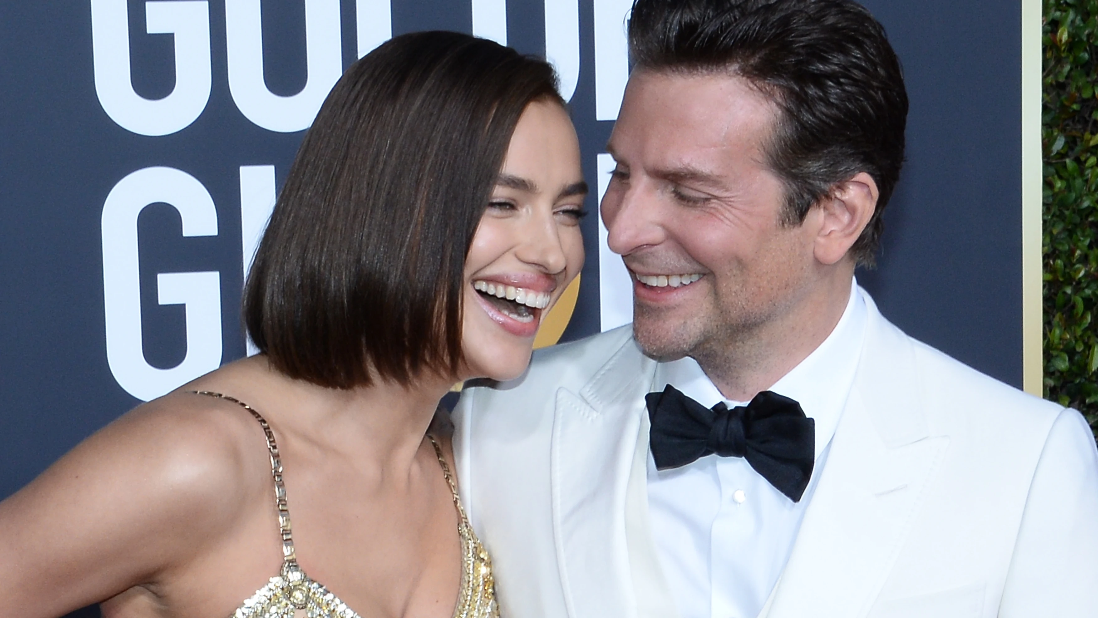 Irina Shayk y Bradley Cooper