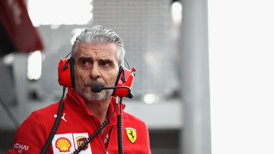 Maurizio Arrivabane, jefe de Ferrari Maurizio Arrivabane, jefe de Ferrari